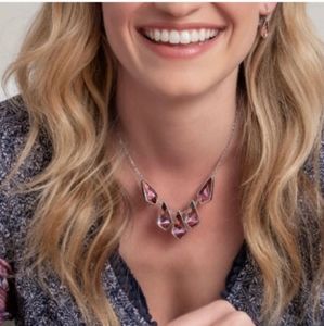 Touchstone Crystal By Swarovski Kite Necklace